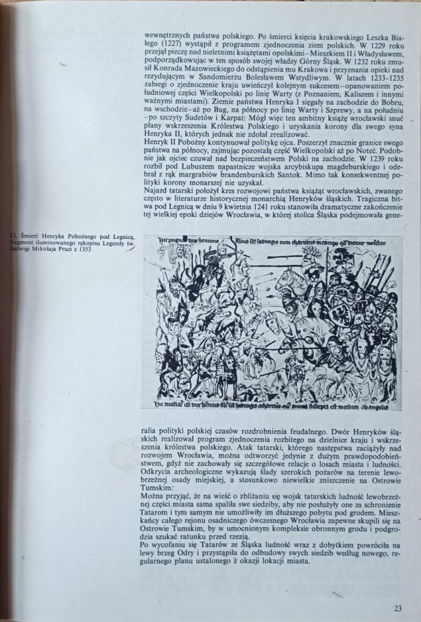 Zygmunt Świechowski  Wrocław - jego dzieje i kultura - fragment