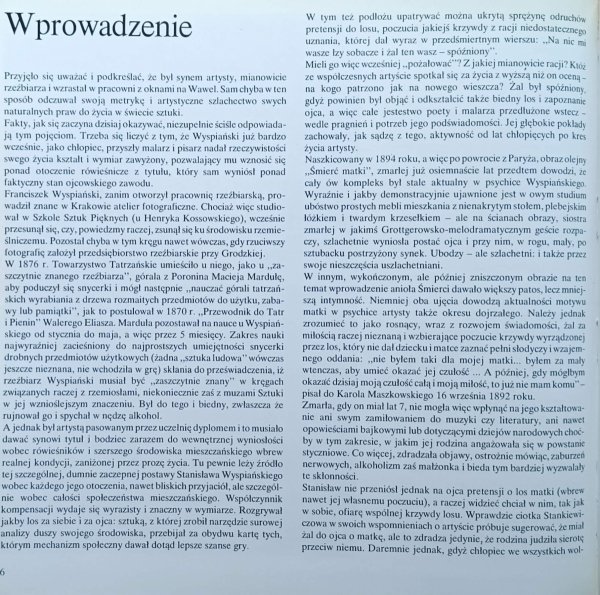 Zdzisław Kępiński - Wyspiański - fragment