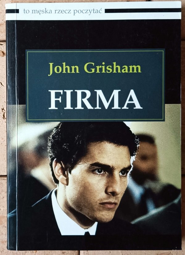 John Grisham • Firma - okładka