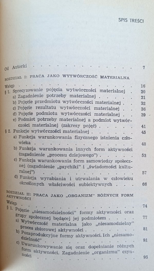Ewa Sowa • Pojęcie pracy w filozofii Stanisława Brzozowskiego spis treści