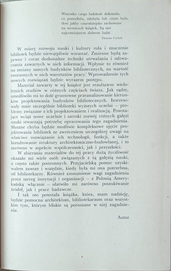Zbigniew Cudnik  Skarbnice wiedzy | Studium budownictwa bibliotek - od autora