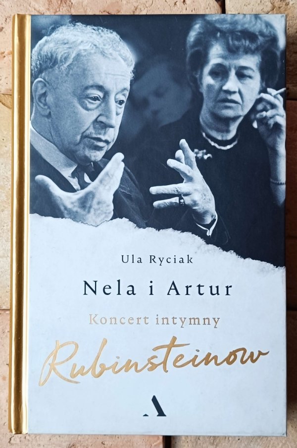 Ula Ryciak • Nela i Artur. Koncert intymny Rubinsteinów - okładka