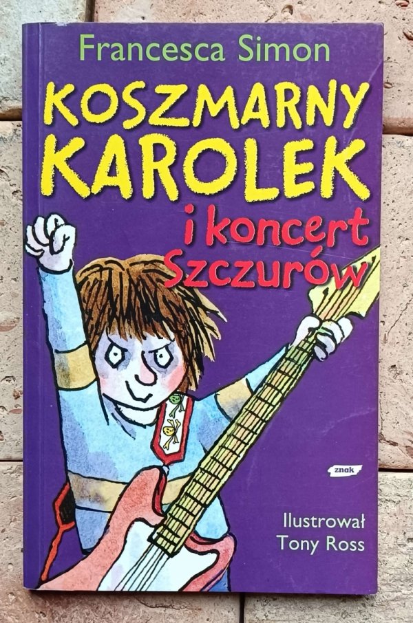 Francesca Simon - Koszmarny Karolek 6 tomow - okładka