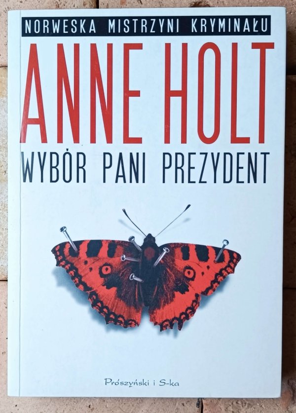 Anne Holt x4 - Cykl Vik i Stubo | komplet