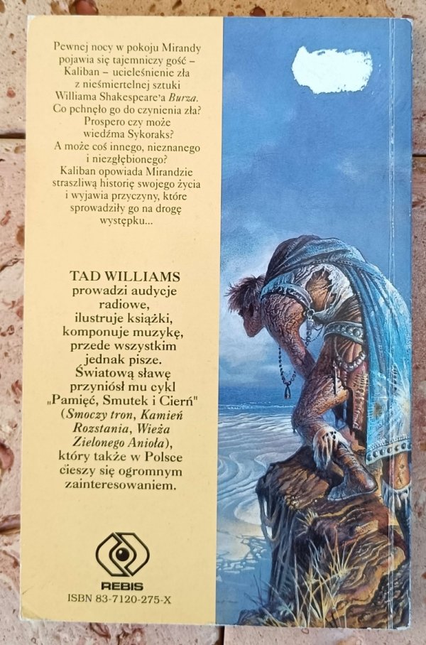 Tad Williams - Czas Kalibana - okładka