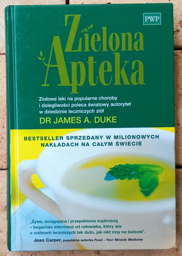 Dr James Duke • Zielona Apteka