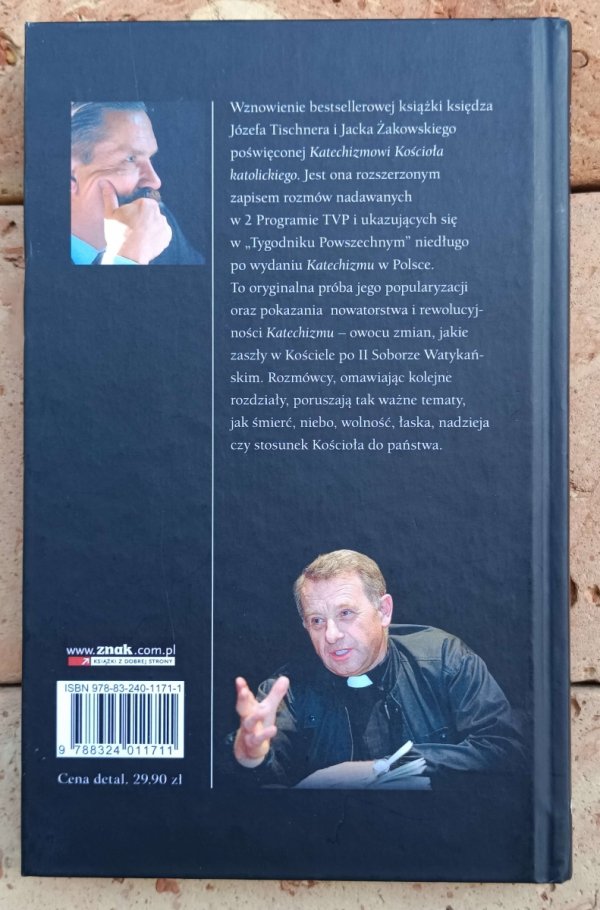 Ks. Józef Tischner, Jacek Żakowski • Tischner czyta Katechizm - okładka