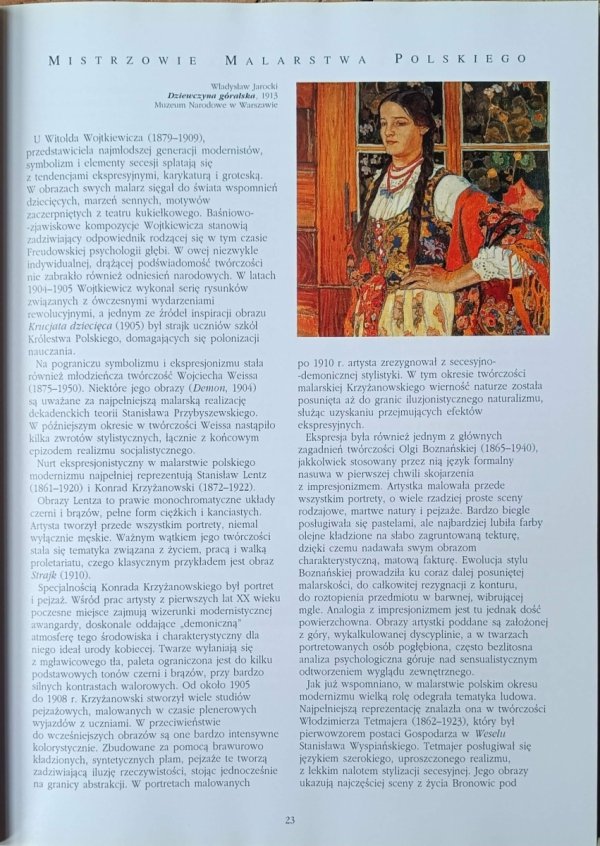 Jan Ostrowski • Mistrzowie malarstwa polskiego - fragment