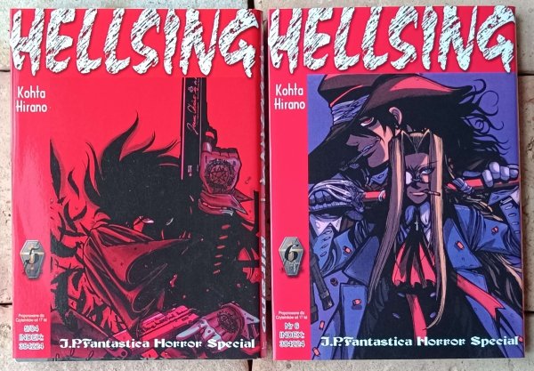 Kohta Hirano Hellsing | 10 tomów | komplet - okładka