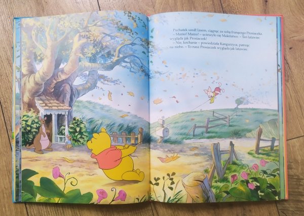 Kubuś Puchatek Disney - fragment