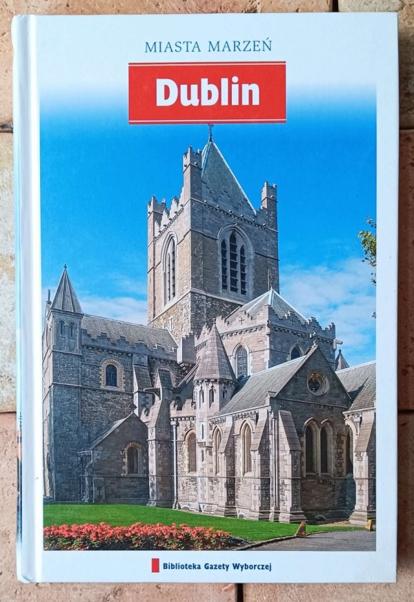 Miasta marzeń  Dublin - okładka