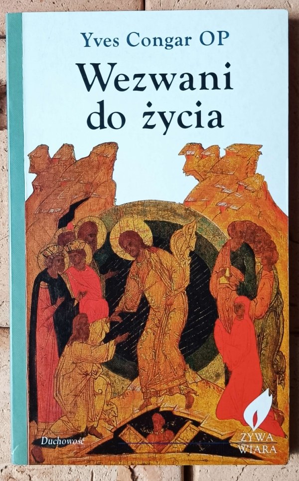 Yves Congar Wezwani do życia - okładka
