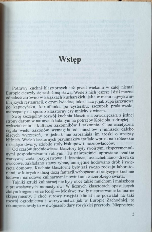 Gabriela Augustynowicz - Przysmaki z monastyrów. 150 przepisów z prawosławnej kuchni klasztornej - fragment