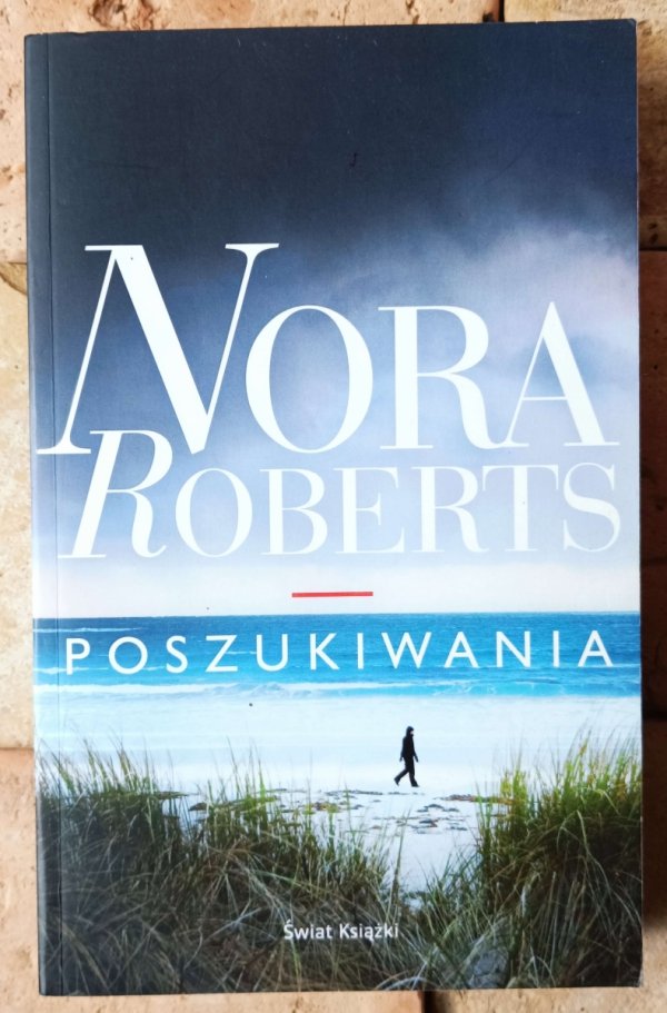 Nora Roberts - Poszukiwania - okładka