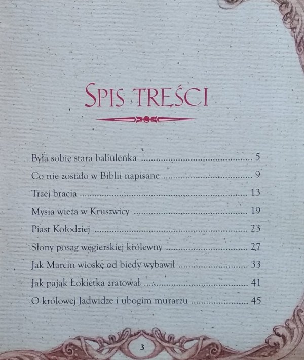 Mirella Hess-Remuszko • Baśnie i legendy