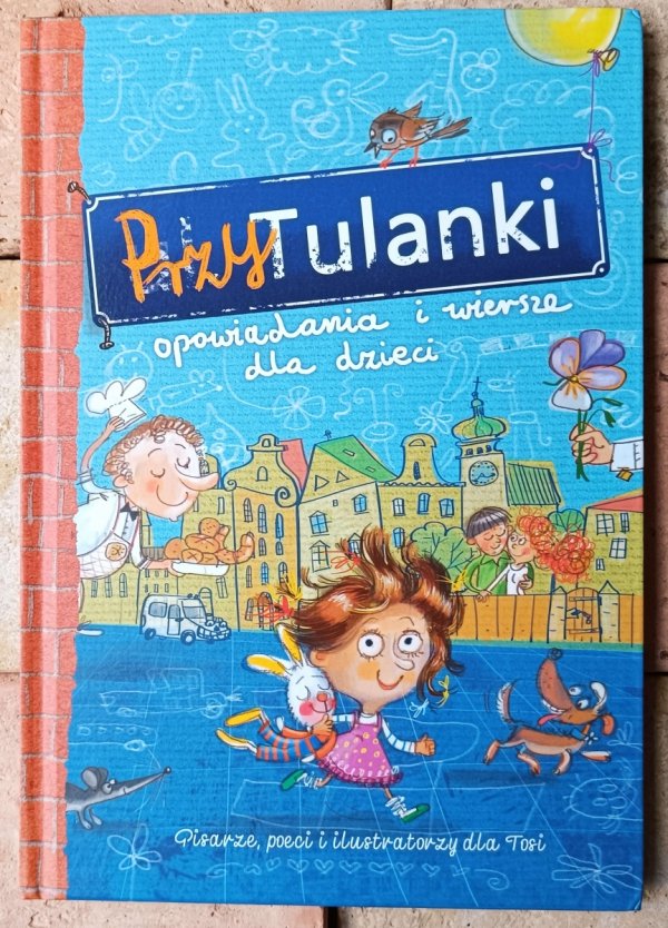 PrzyTulanki. Opowiadania i wiersze dla dzieci - okładka