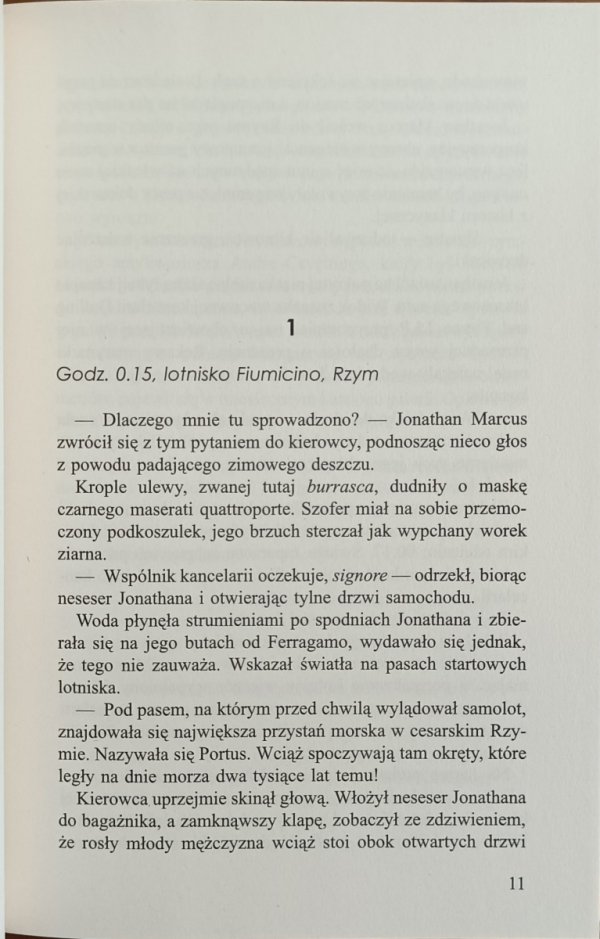 Daniel Levin • Prawo Koloseum fragment książki