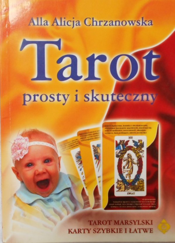 Alicja Chrzanowska • Tarot prosty i skuteczny - okładka