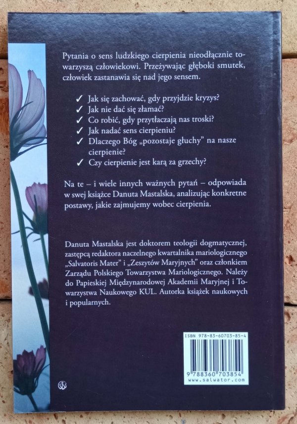Danuta Mastalska • Gdy cierpienie mnie przerasta - okładka