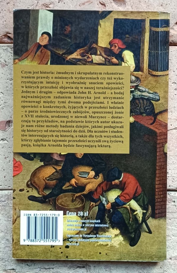 John Arnold - Historia | Bardzo Krótkie Wprowadzenie - okładka