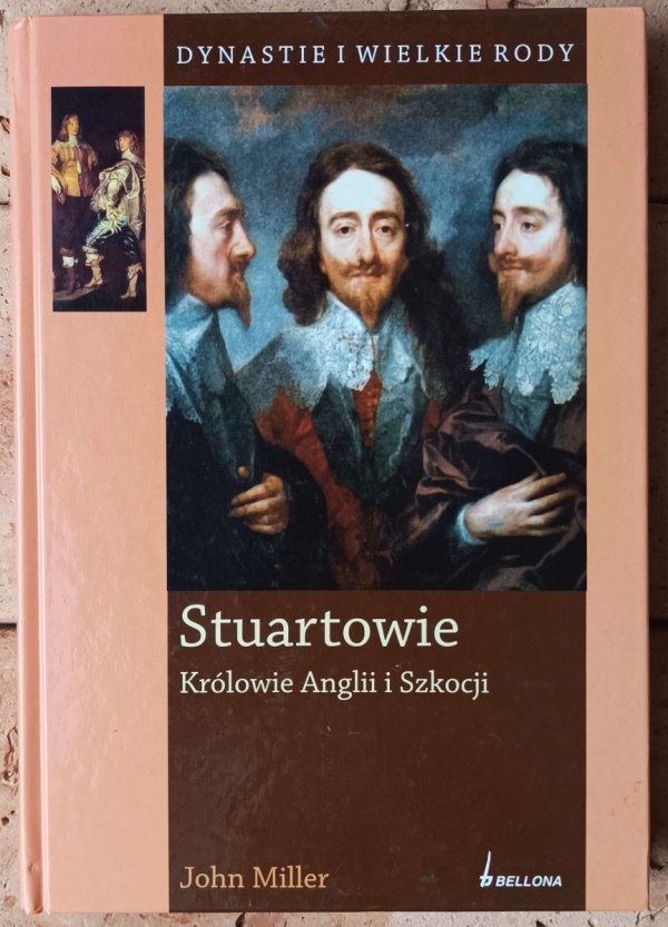 John Miller Stuartowie. Królowie Anglii i Szkocji - okładka