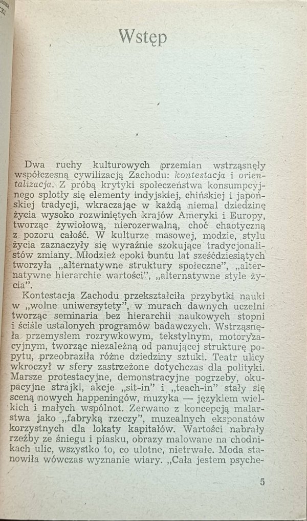 Stanisław Tokarski - Orient i kontrkultury