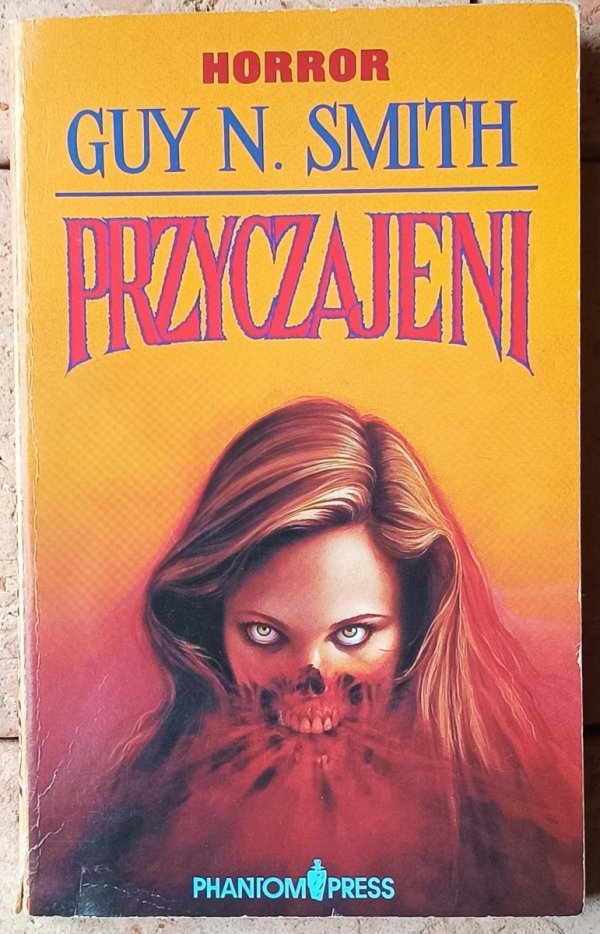 Guy N. Smith x6 • Fobia - Obóz - Przyczajeni - Neofita i inne - okładka