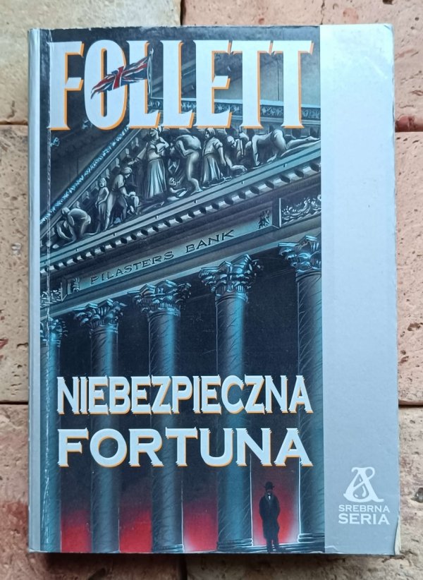  Ken Follett x12 Nigdy - Igła - Młot Edenu i inne | komplet