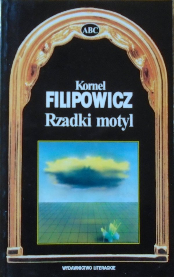 Kornel Filipowicz • Rzadki motyl - okładka