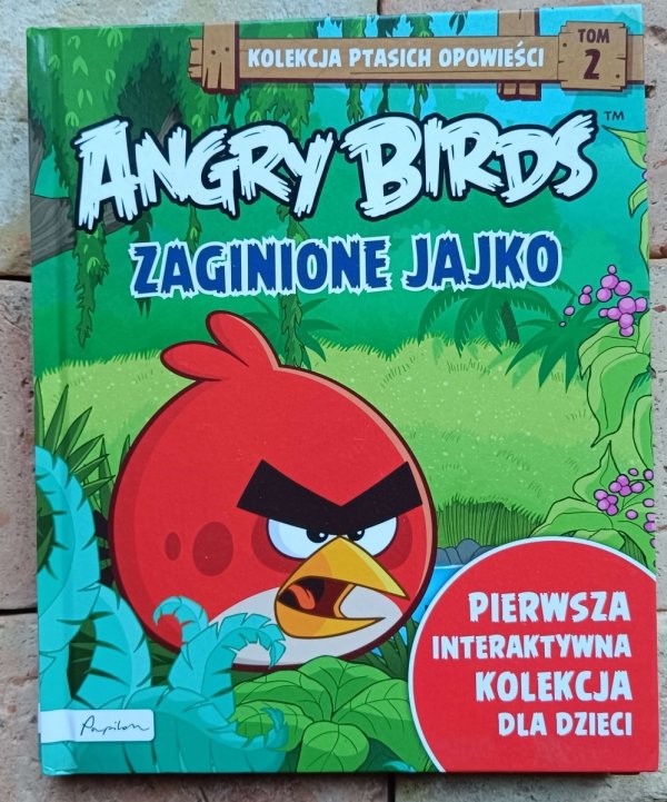 Angry Birds x3 - Kolekcja ptasich opowieści