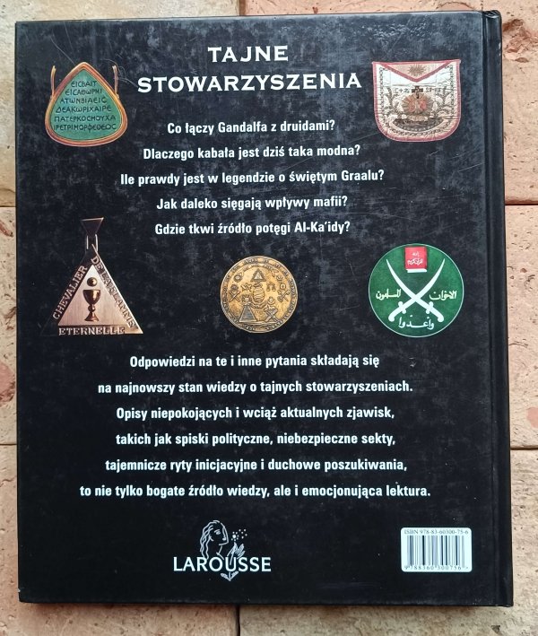 Jean Francois Signier - Tajne Stowarzyszenia