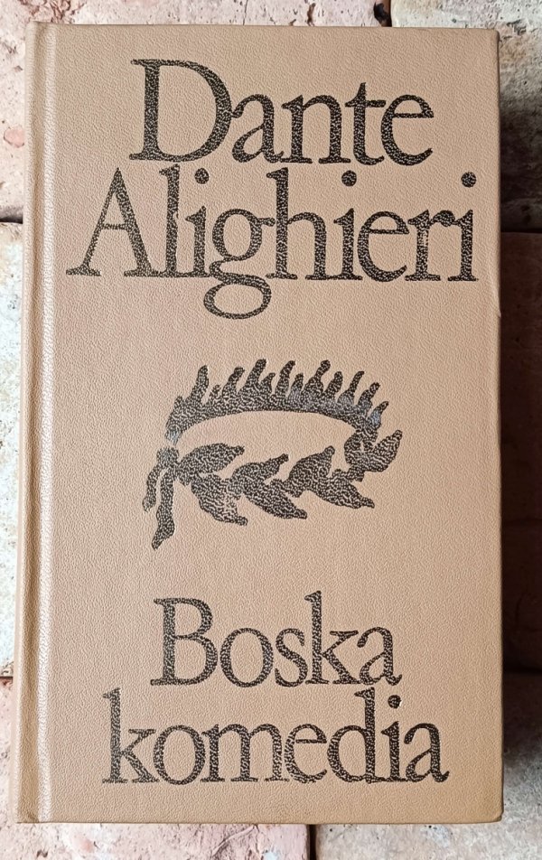 Dante Alighieri • Boska komedia - okładka