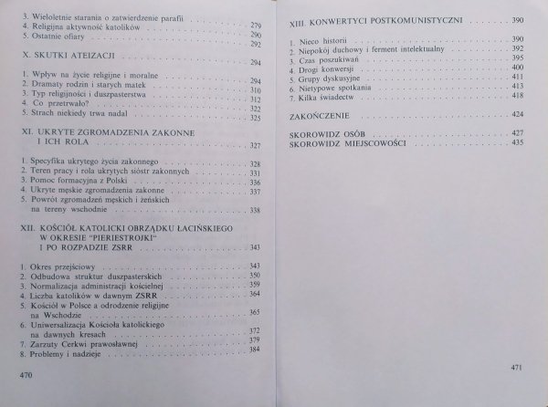 Za wschodnią granicą. O Polakach i Kościele w dawnym ZSRR z Romanem Dzwonkowskim SAC rozmawia Jan Pałyga SAC