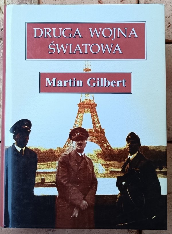 Okładka książki Druga wojna światowa autorstwa Martin Gilbert