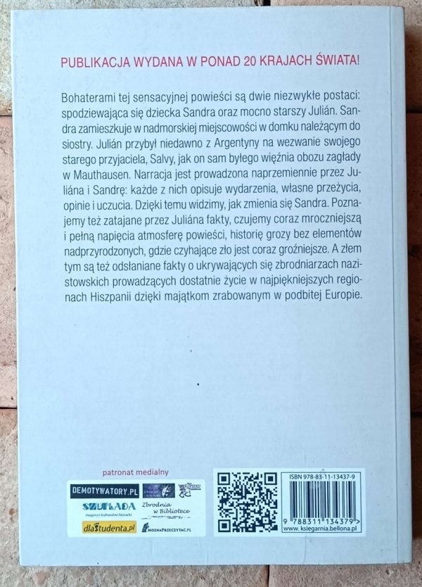 Clara Sanchez • Co kryje twoje imię? - okładka