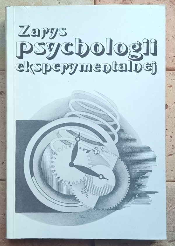 Jean Piaget - Zarys psychologii eksperymentalnej - okładka