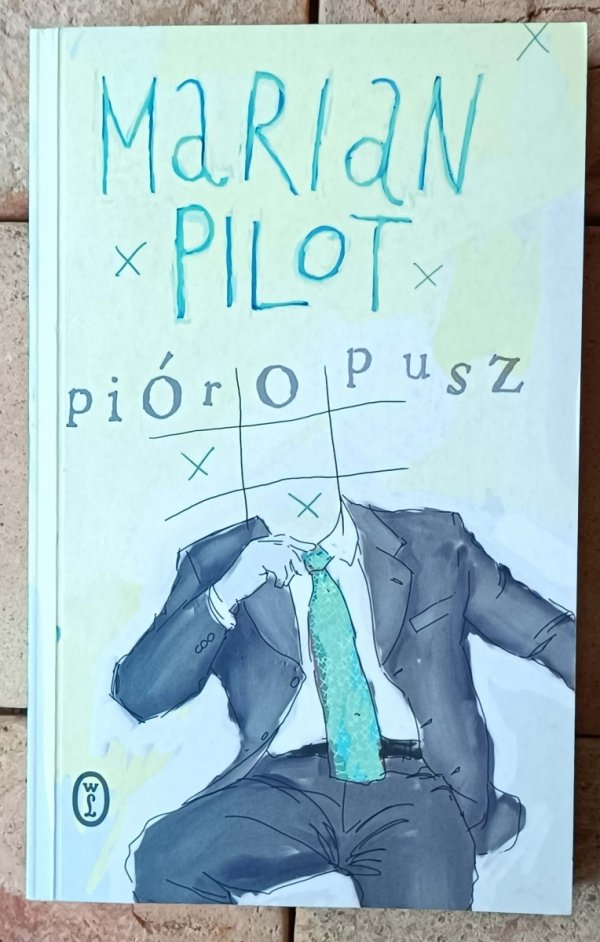 Marian Pilot  Pióropusz - okładka