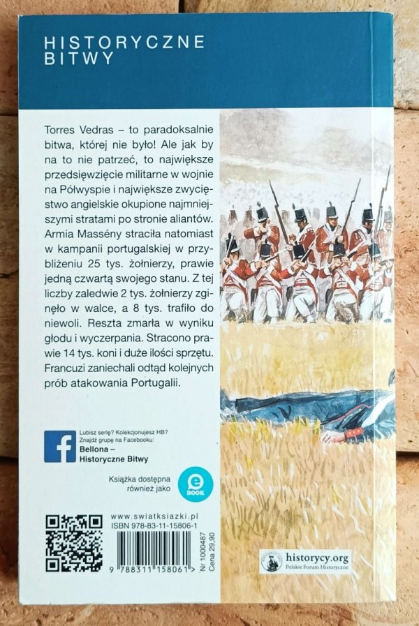 Krzysztof Mazowski • Torres Vedras 1810 - okładka