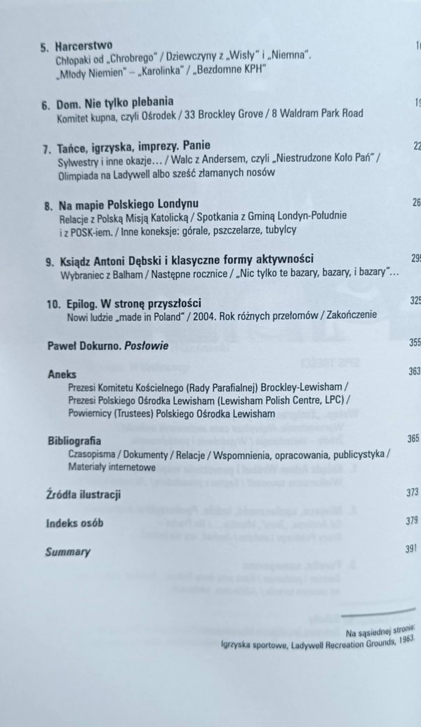 Paweł Chojnacki - Kresy Polskiego Londynu | dedykacja autorska