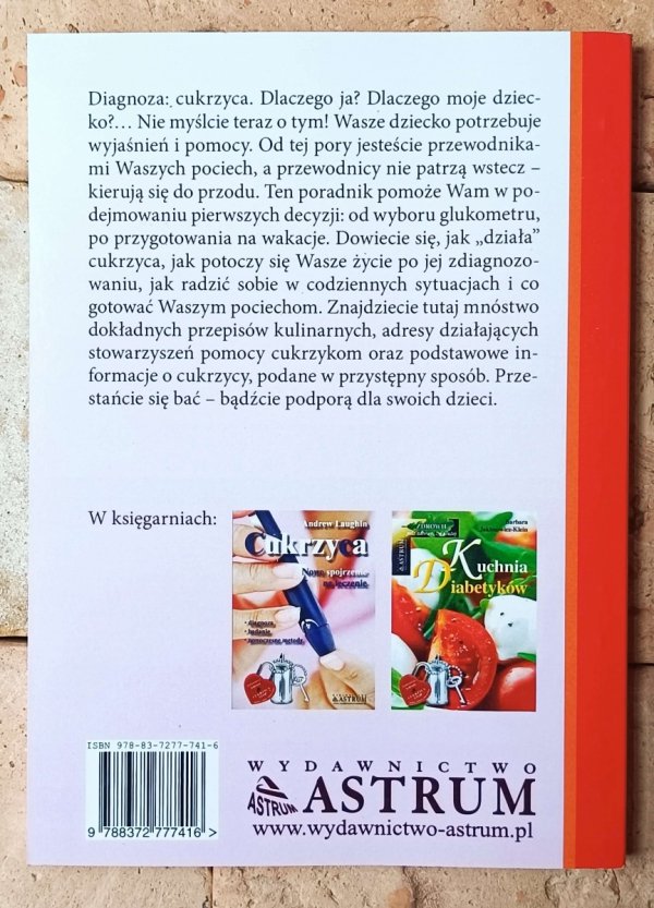 Andrew Laughin • Kuchnia młodego diabetyka - okładka