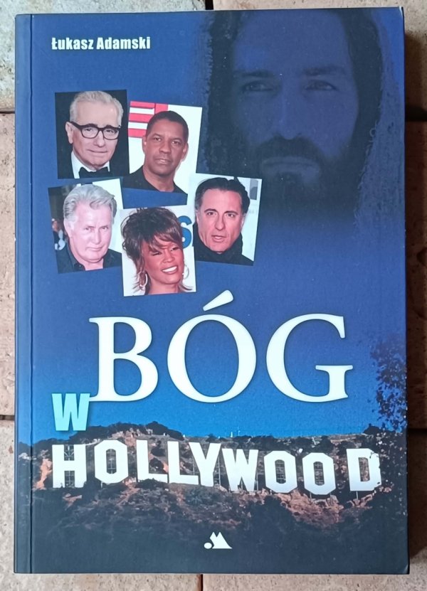 Łukasz Adamski • Bóg w Hollywood - okładka