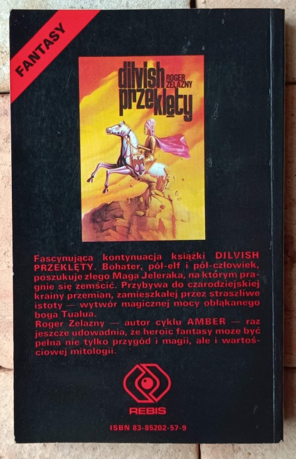 Roger Zelazny  Kraina Przemian - okładka