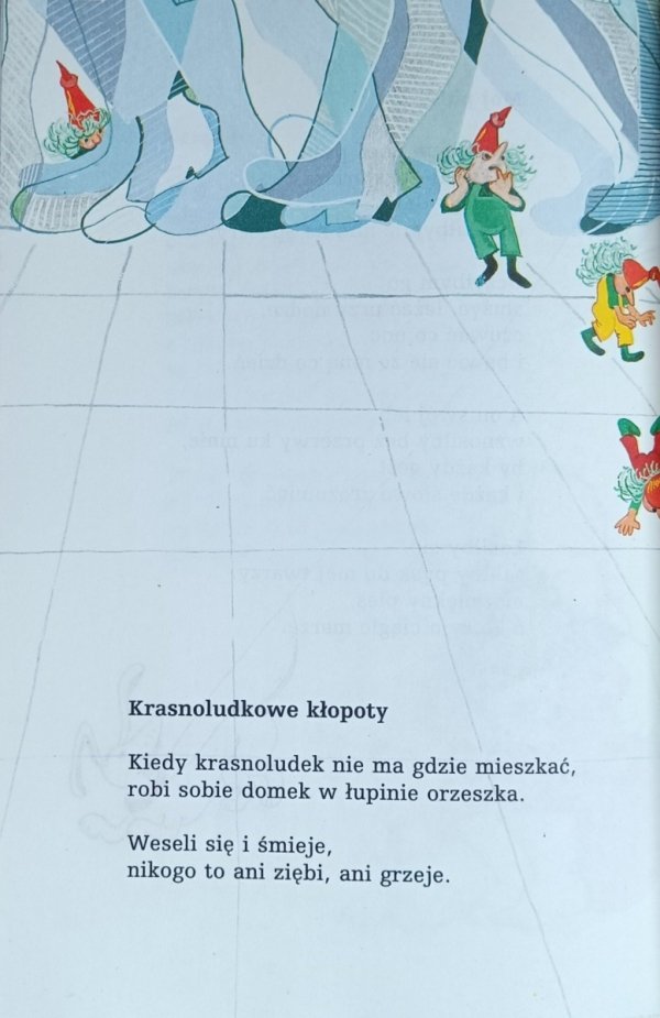 Ilustracja z wnętrza książki Ziarenka maku autorstwa Józef Ratajczak