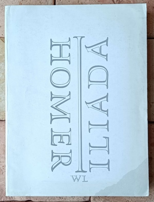 Homer • Iliada - okładka