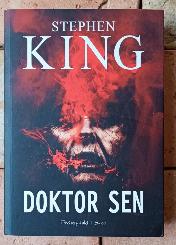 Stephen King Doktor Sen - okładka