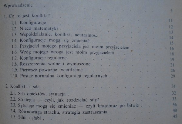 Zdzisław Pawlak • O konfliktach