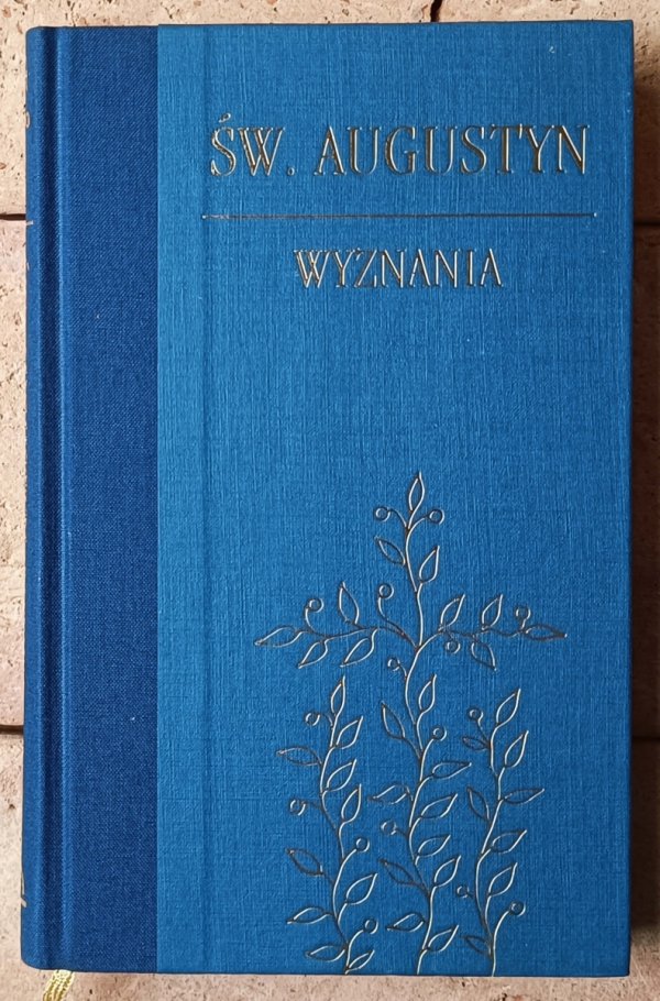 Święty Augustyn Wyznania [zdobiona oprawa] - okładka