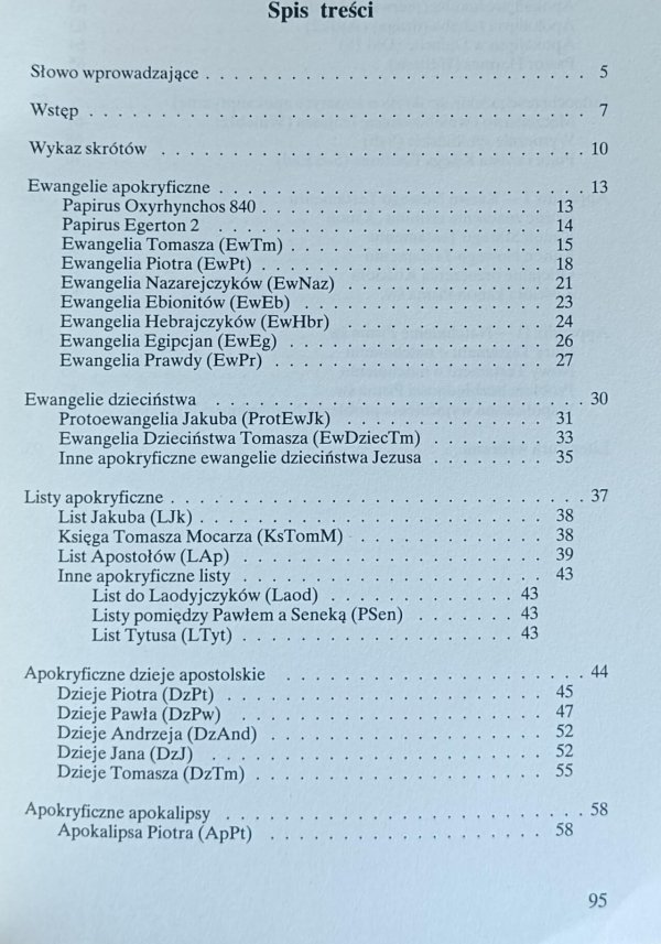 Hugolin Langkammer - Apokryfy Nowego Testamentu