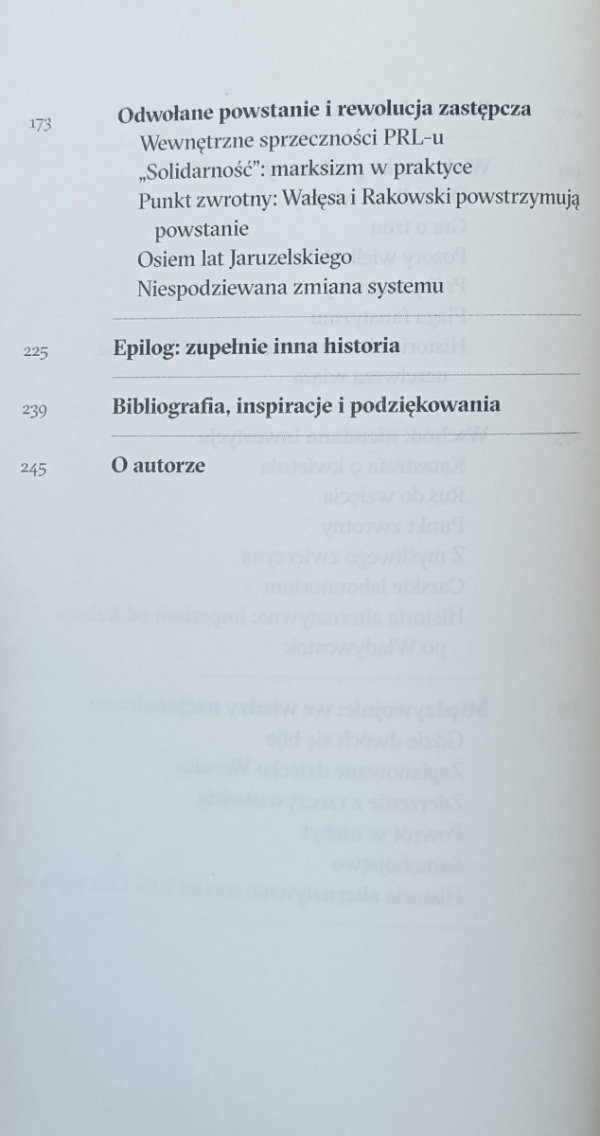 Krzysztof Iszkowski • Ofiary losu. Inna historia Polski