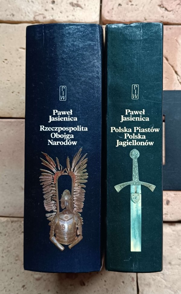Paweł Jasienica Polska Piastów - Polska Jagiellonów - Rzeczpospolita Obojga Narodów [komplet]